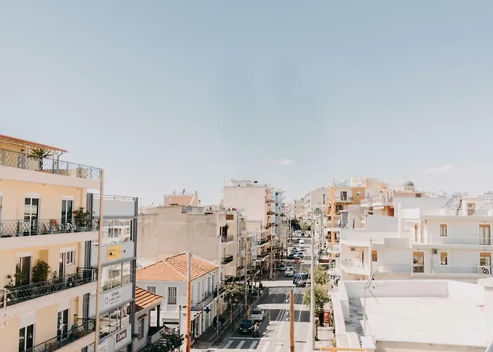 House, Town View Appartment, Gounari, Patras