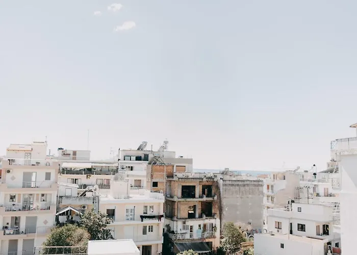 House, Town View Appartment, Gounari, *