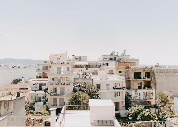 Appartement House, Town View Appartment, Gounari, *